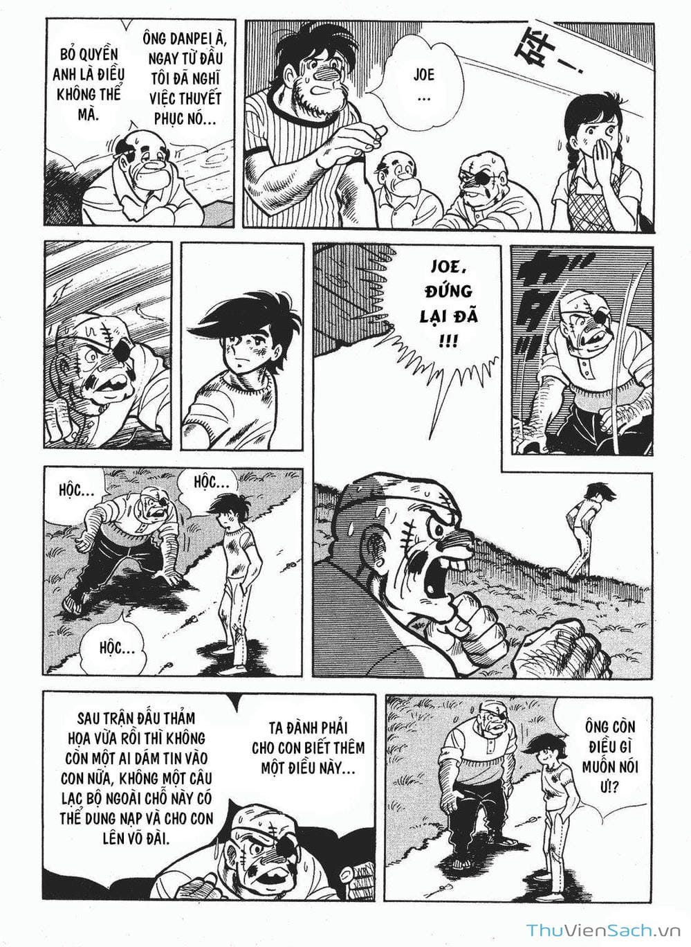 Truyện Tranh Thiết Quyền Lãng Tử - Ashita No Joe trang 5