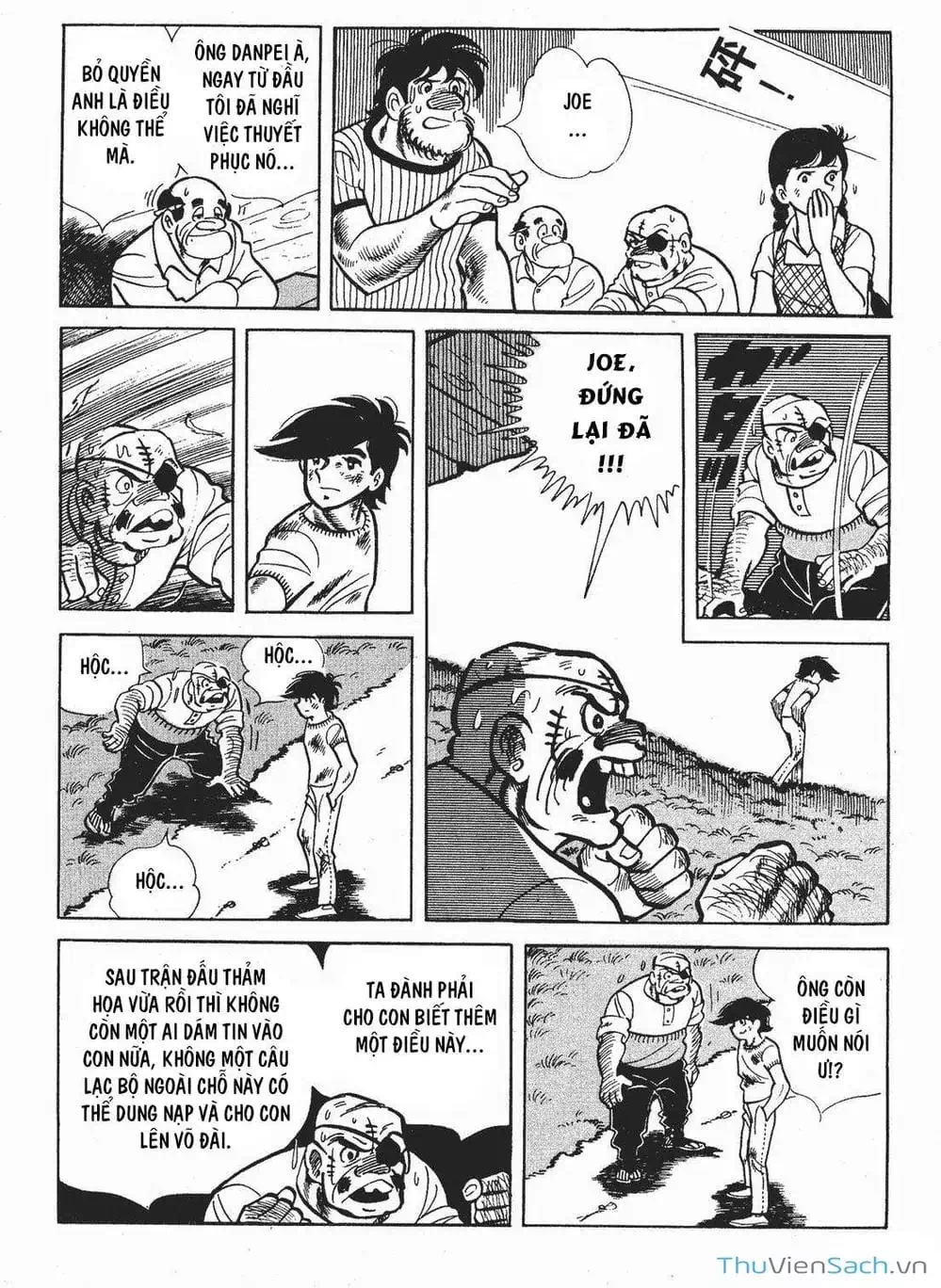 Truyện Tranh Thiết Quyền Lãng Tử - Ashita No Joe trang 5