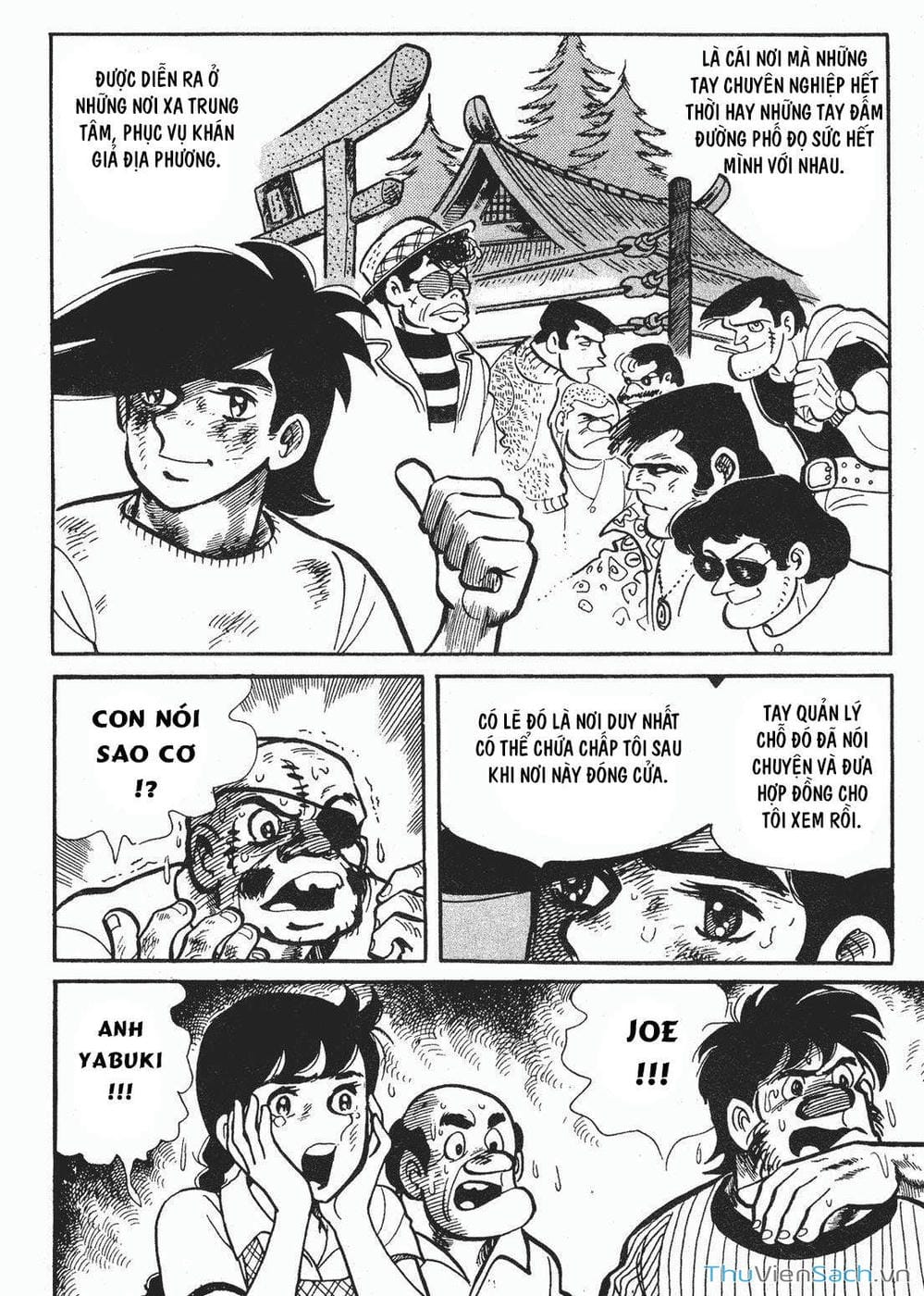 Truyện Tranh Thiết Quyền Lãng Tử - Ashita No Joe trang 5