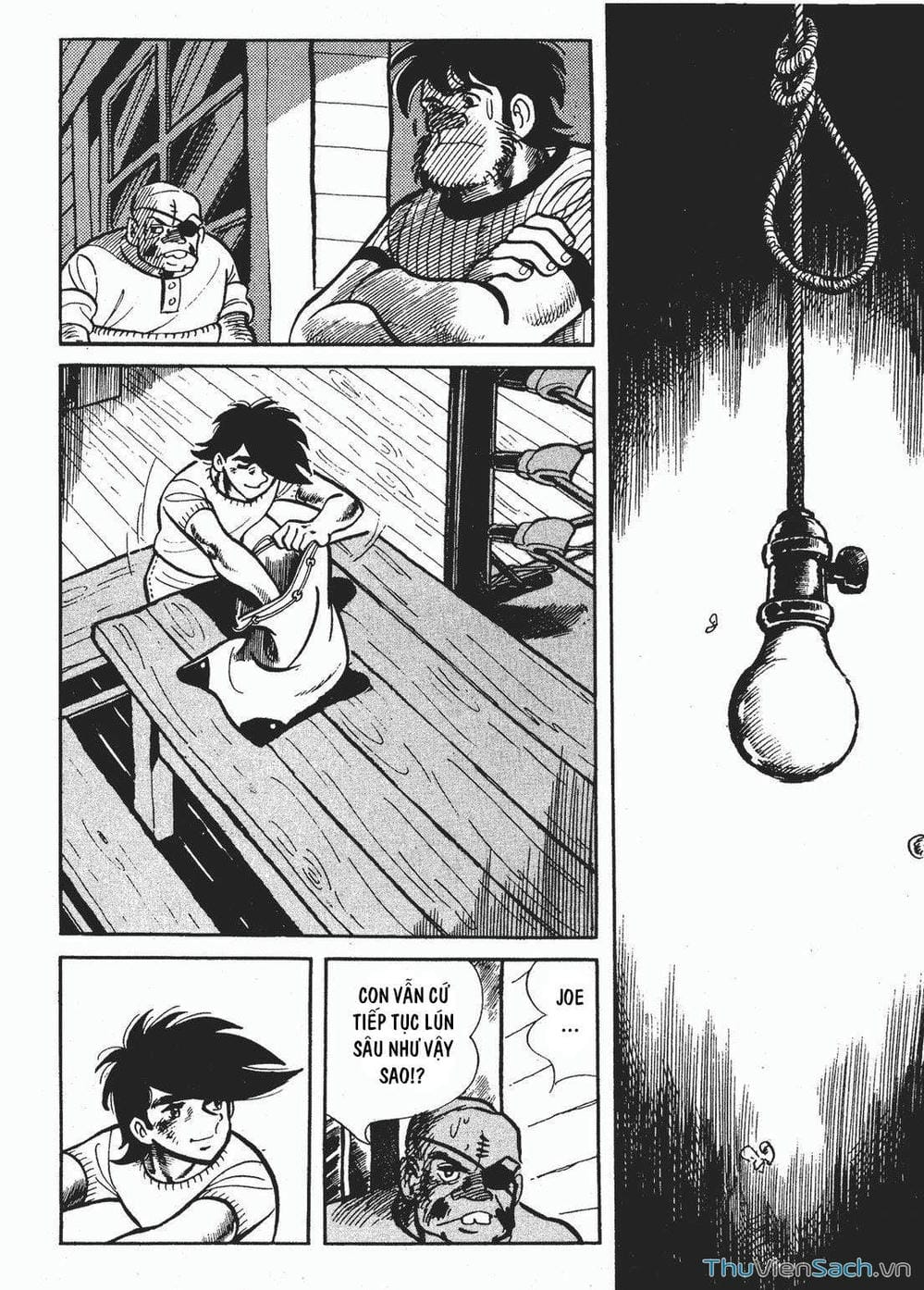 Truyện Tranh Thiết Quyền Lãng Tử - Ashita No Joe trang 5