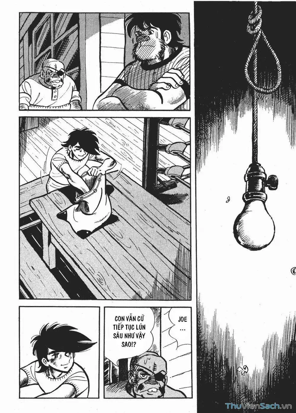 Truyện Tranh Thiết Quyền Lãng Tử - Ashita No Joe trang 5