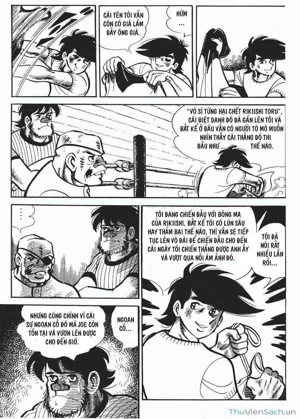 Truyện Tranh Thiết Quyền Lãng Tử - Ashita No Joe trang 5