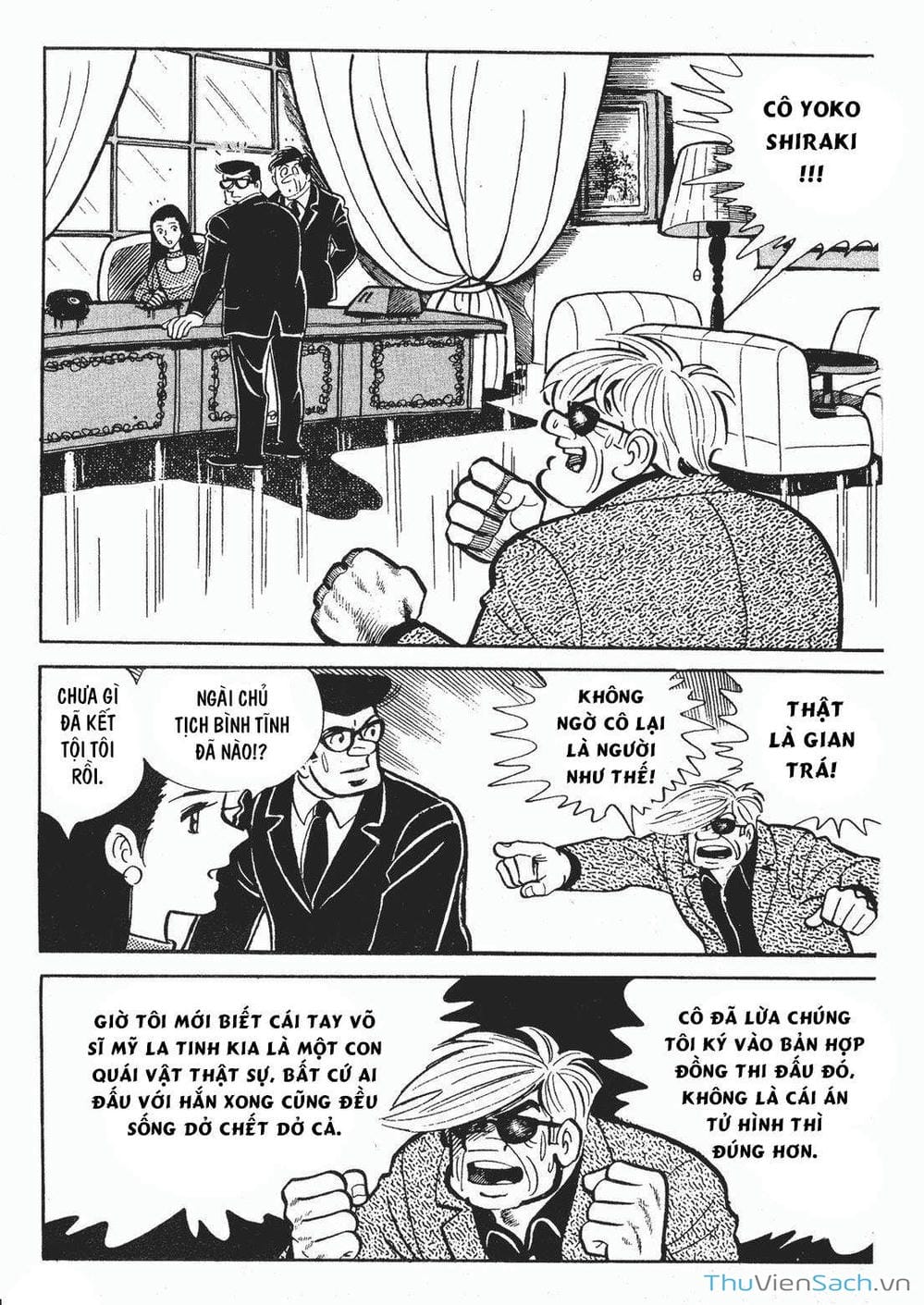 Truyện Tranh Thiết Quyền Lãng Tử - Ashita No Joe trang 5