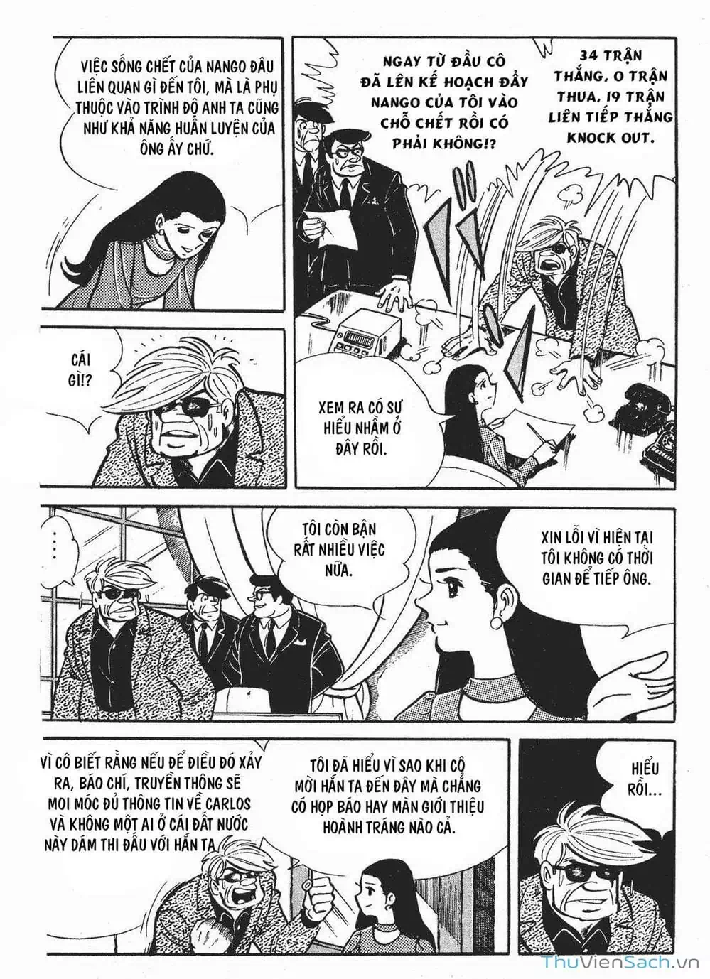 Truyện Tranh Thiết Quyền Lãng Tử - Ashita No Joe trang 5