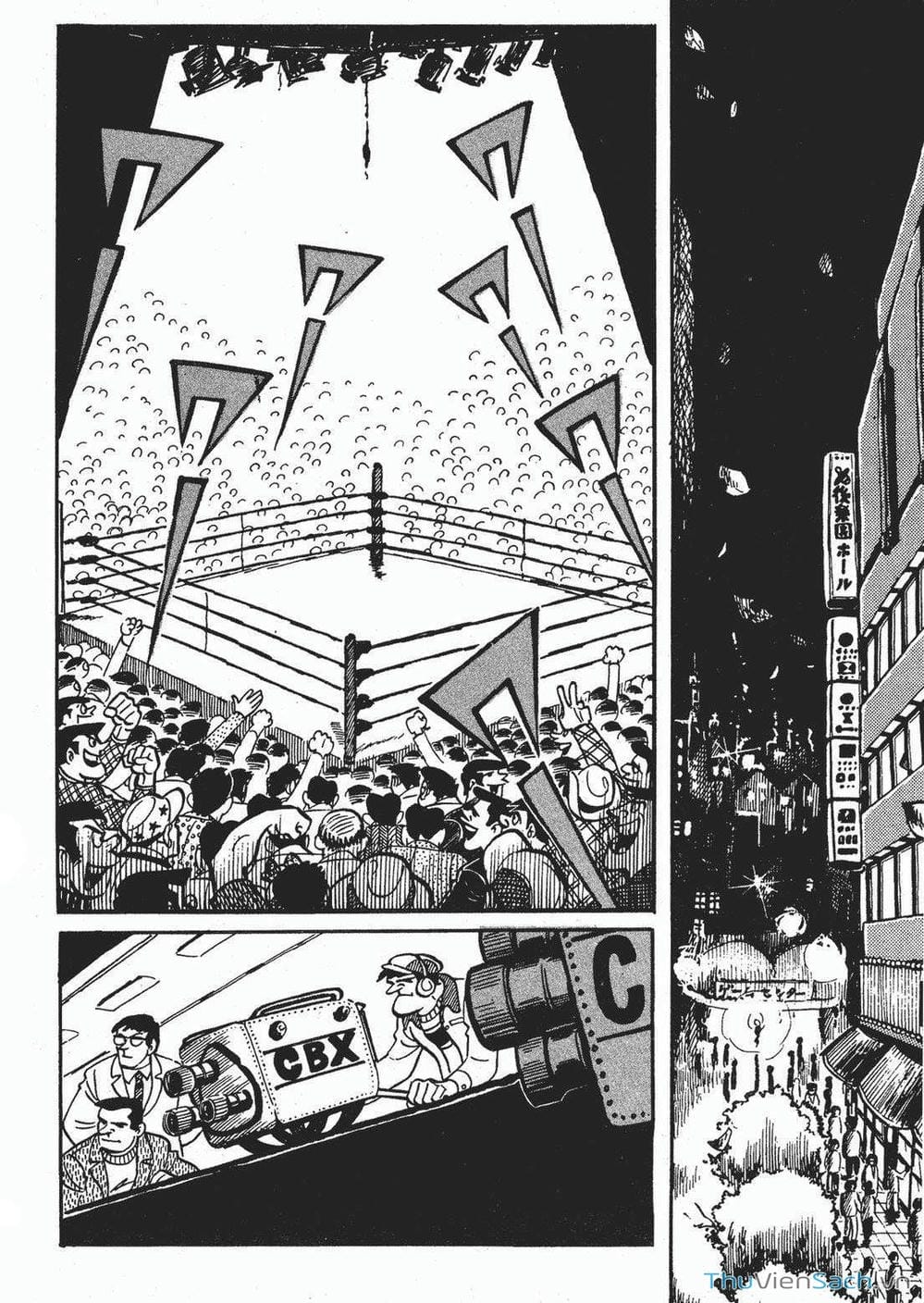 Truyện Tranh Thiết Quyền Lãng Tử - Ashita No Joe trang 5