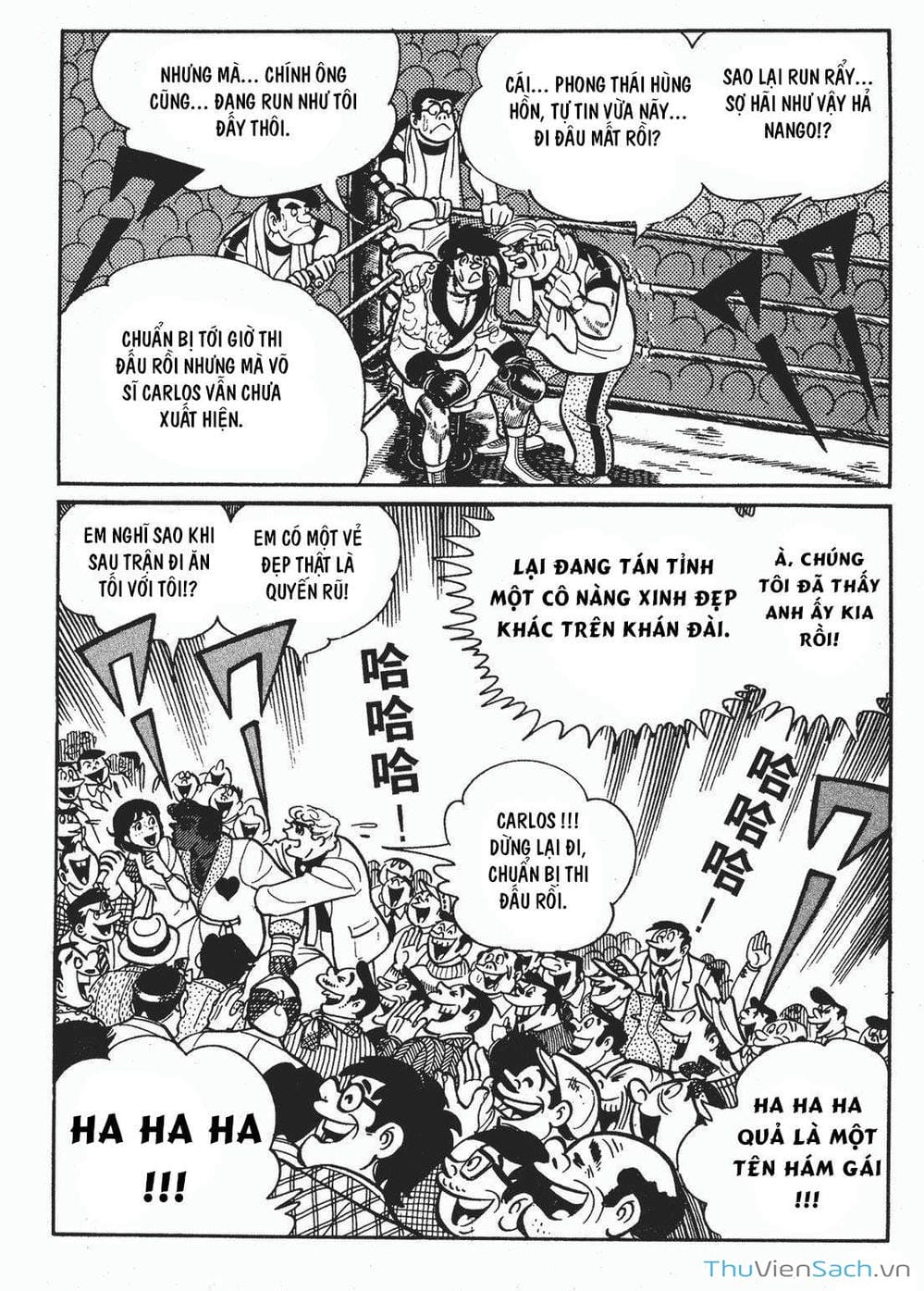 Truyện Tranh Thiết Quyền Lãng Tử - Ashita No Joe trang 5