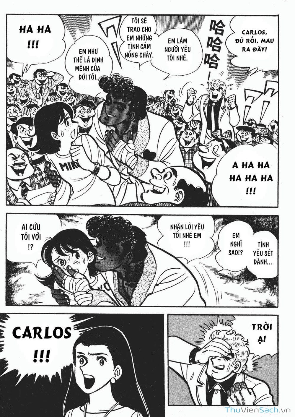 Truyện Tranh Thiết Quyền Lãng Tử - Ashita No Joe trang 5