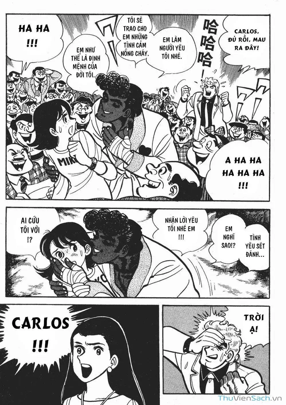 Truyện Tranh Thiết Quyền Lãng Tử - Ashita No Joe trang 5