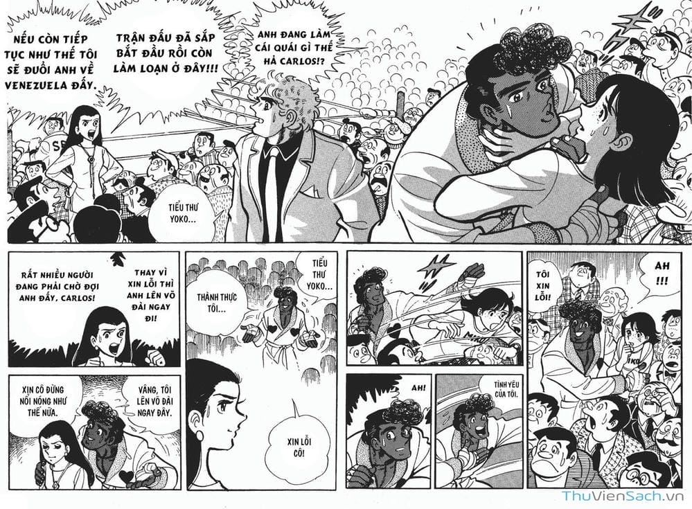 Truyện Tranh Thiết Quyền Lãng Tử - Ashita No Joe trang 5