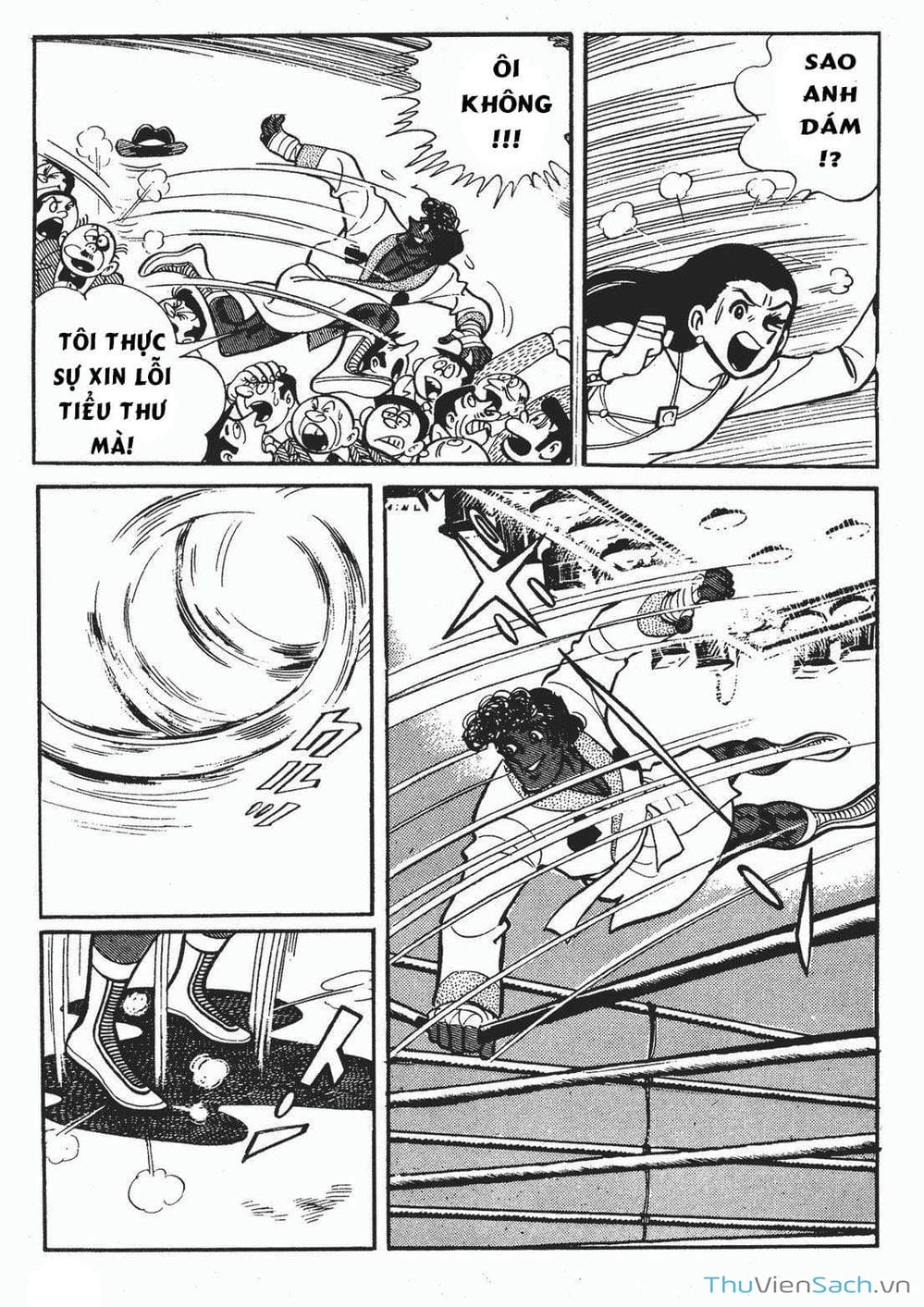 Truyện Tranh Thiết Quyền Lãng Tử - Ashita No Joe trang 5