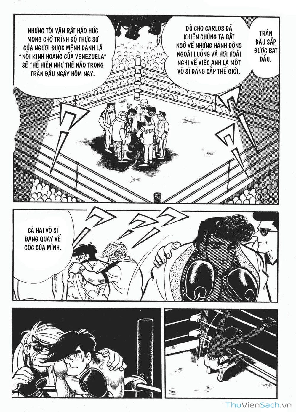 Truyện Tranh Thiết Quyền Lãng Tử - Ashita No Joe trang 5