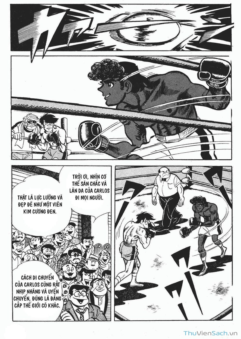 Truyện Tranh Thiết Quyền Lãng Tử - Ashita No Joe trang 5