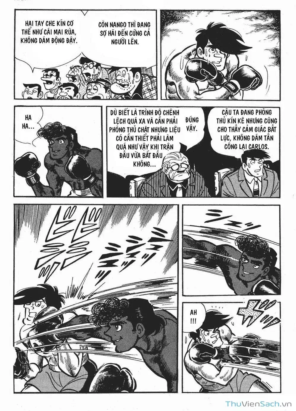 Truyện Tranh Thiết Quyền Lãng Tử - Ashita No Joe trang 5