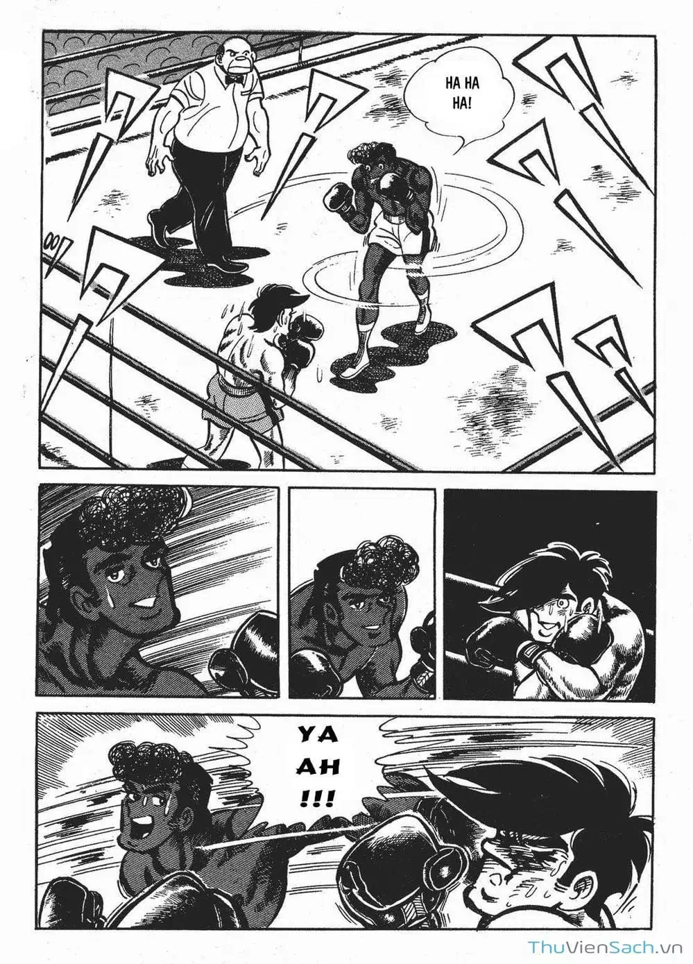 Truyện Tranh Thiết Quyền Lãng Tử - Ashita No Joe trang 5