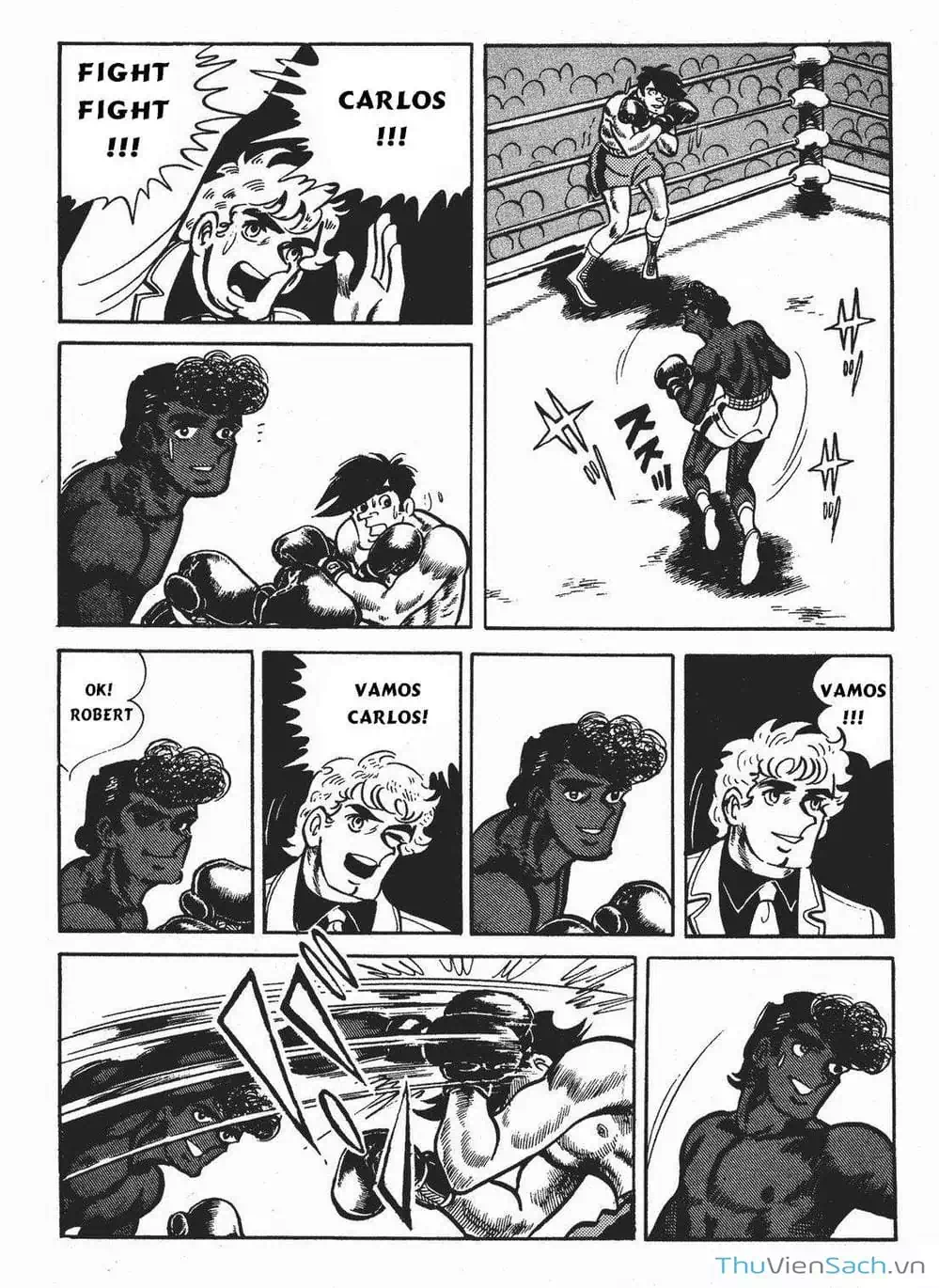 Truyện Tranh Thiết Quyền Lãng Tử - Ashita No Joe trang 5