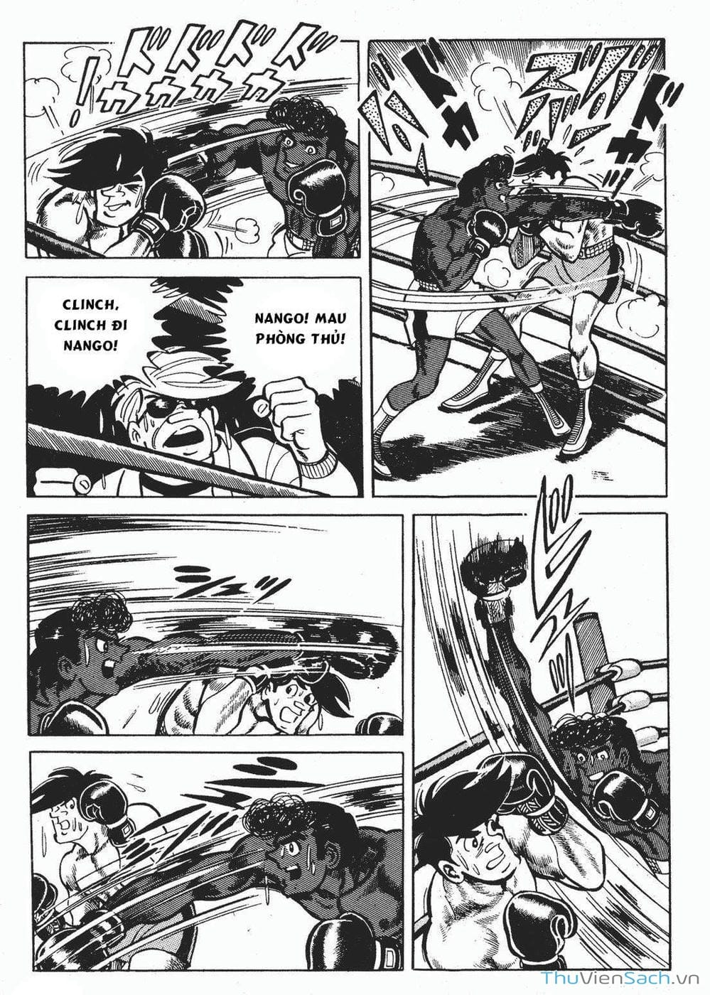 Truyện Tranh Thiết Quyền Lãng Tử - Ashita No Joe trang 2344
