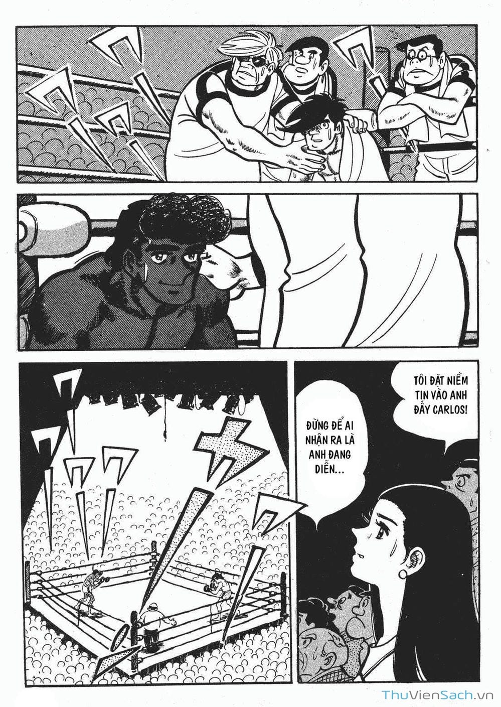 Truyện Tranh Thiết Quyền Lãng Tử - Ashita No Joe trang 5