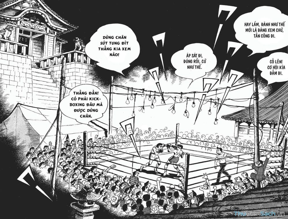 Truyện Tranh Thiết Quyền Lãng Tử - Ashita No Joe trang 5