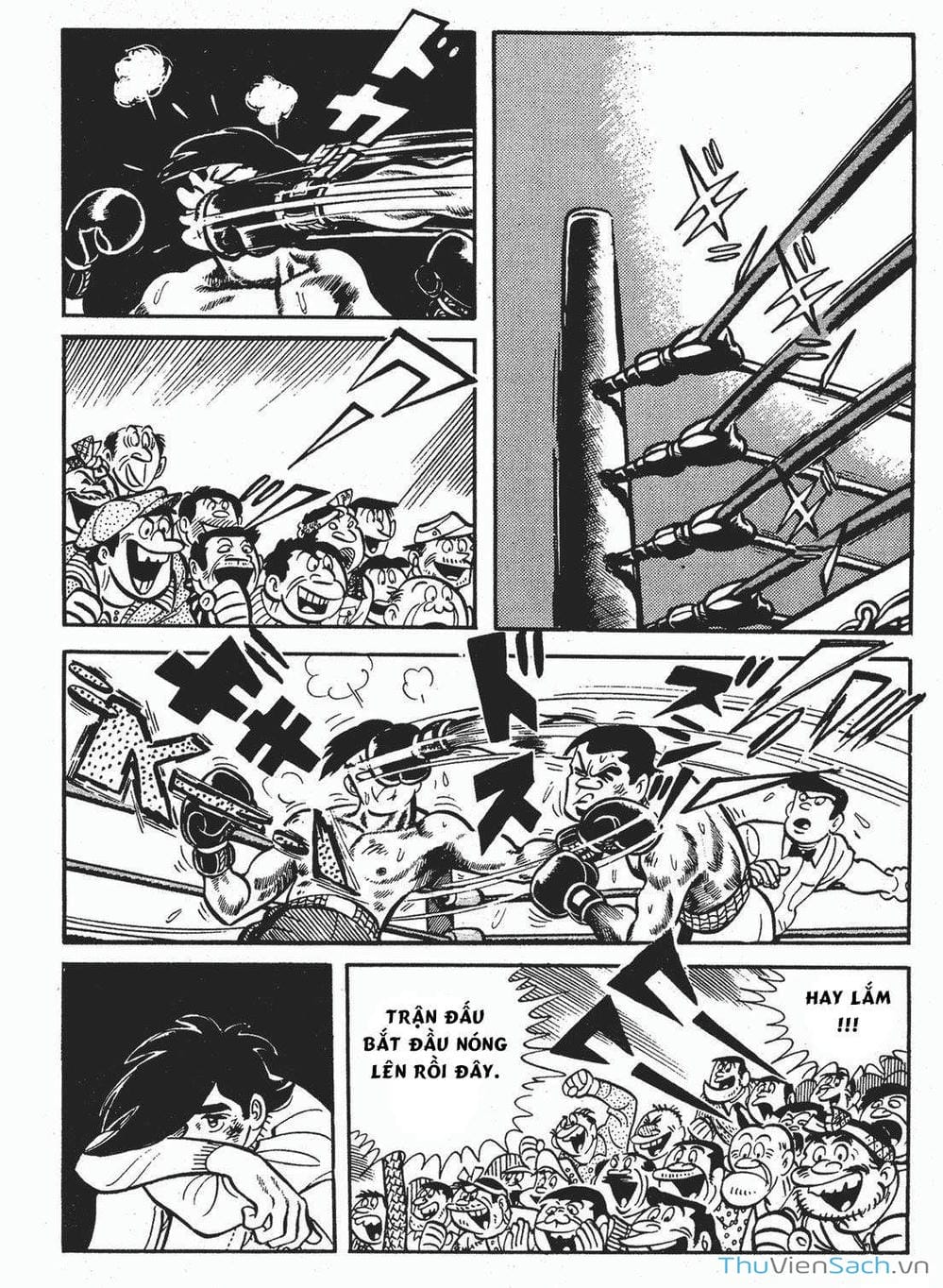 Truyện Tranh Thiết Quyền Lãng Tử - Ashita No Joe trang 5