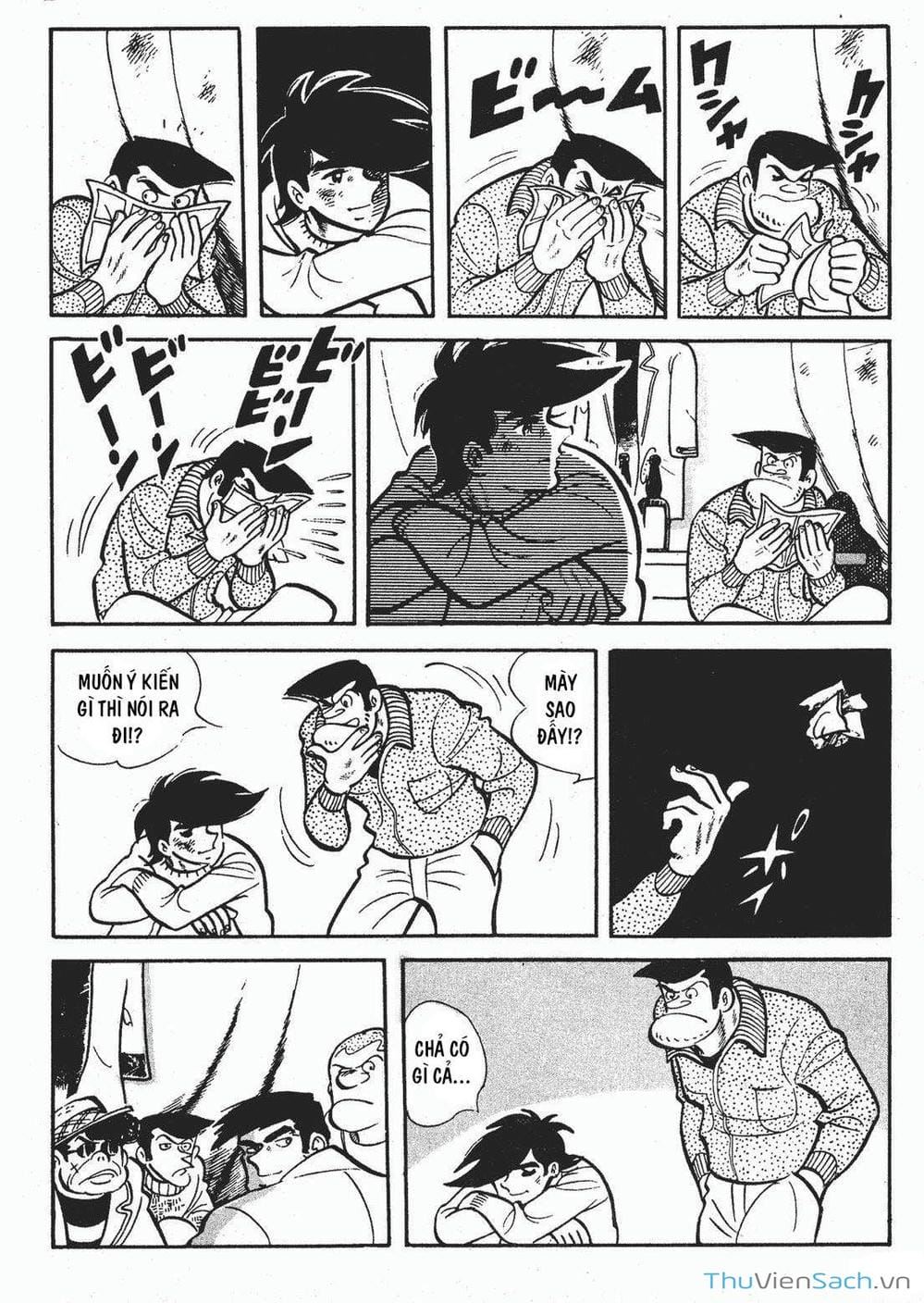 Truyện Tranh Thiết Quyền Lãng Tử - Ashita No Joe trang 5
