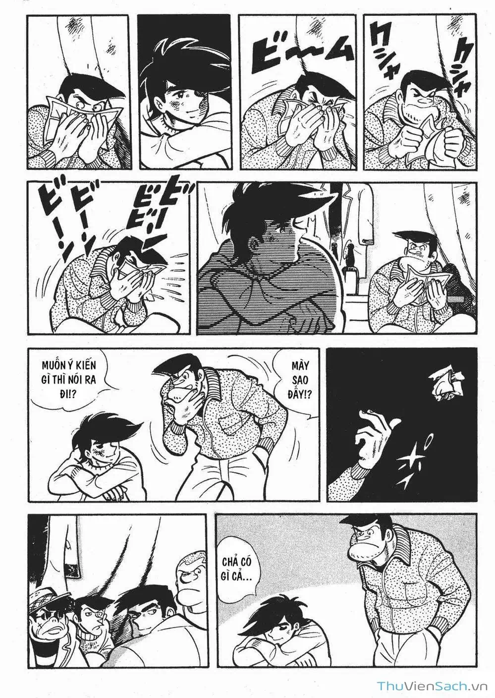 Truyện Tranh Thiết Quyền Lãng Tử - Ashita No Joe trang 5