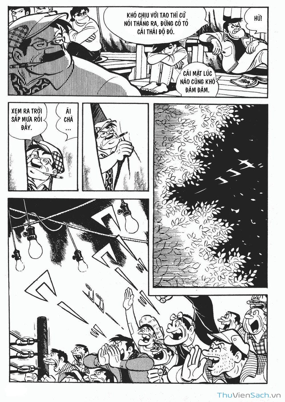 Truyện Tranh Thiết Quyền Lãng Tử - Ashita No Joe trang 2353