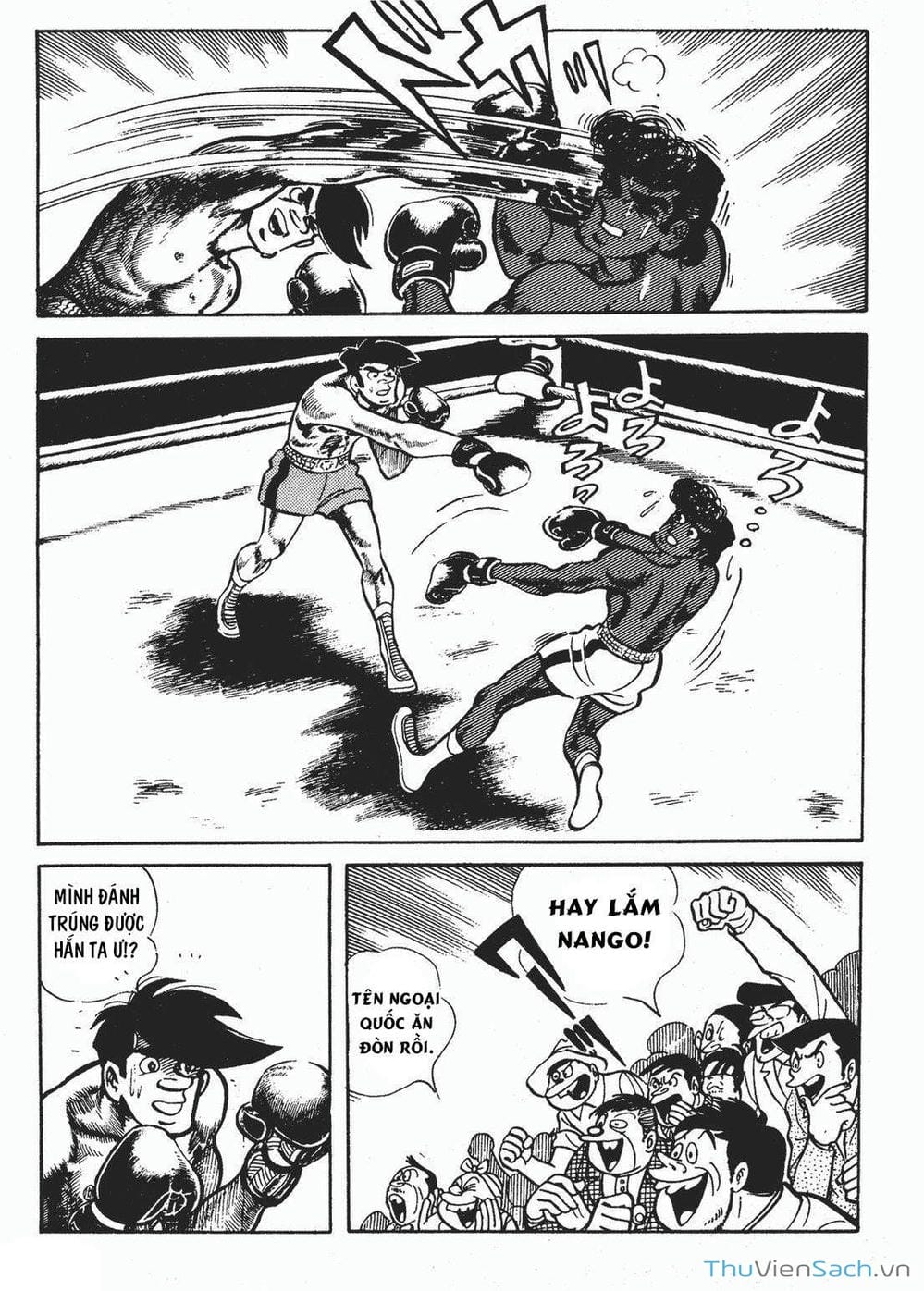 Truyện Tranh Thiết Quyền Lãng Tử - Ashita No Joe trang 5