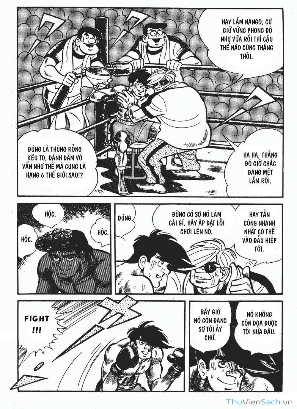 Truyện Tranh Thiết Quyền Lãng Tử - Ashita No Joe trang 5