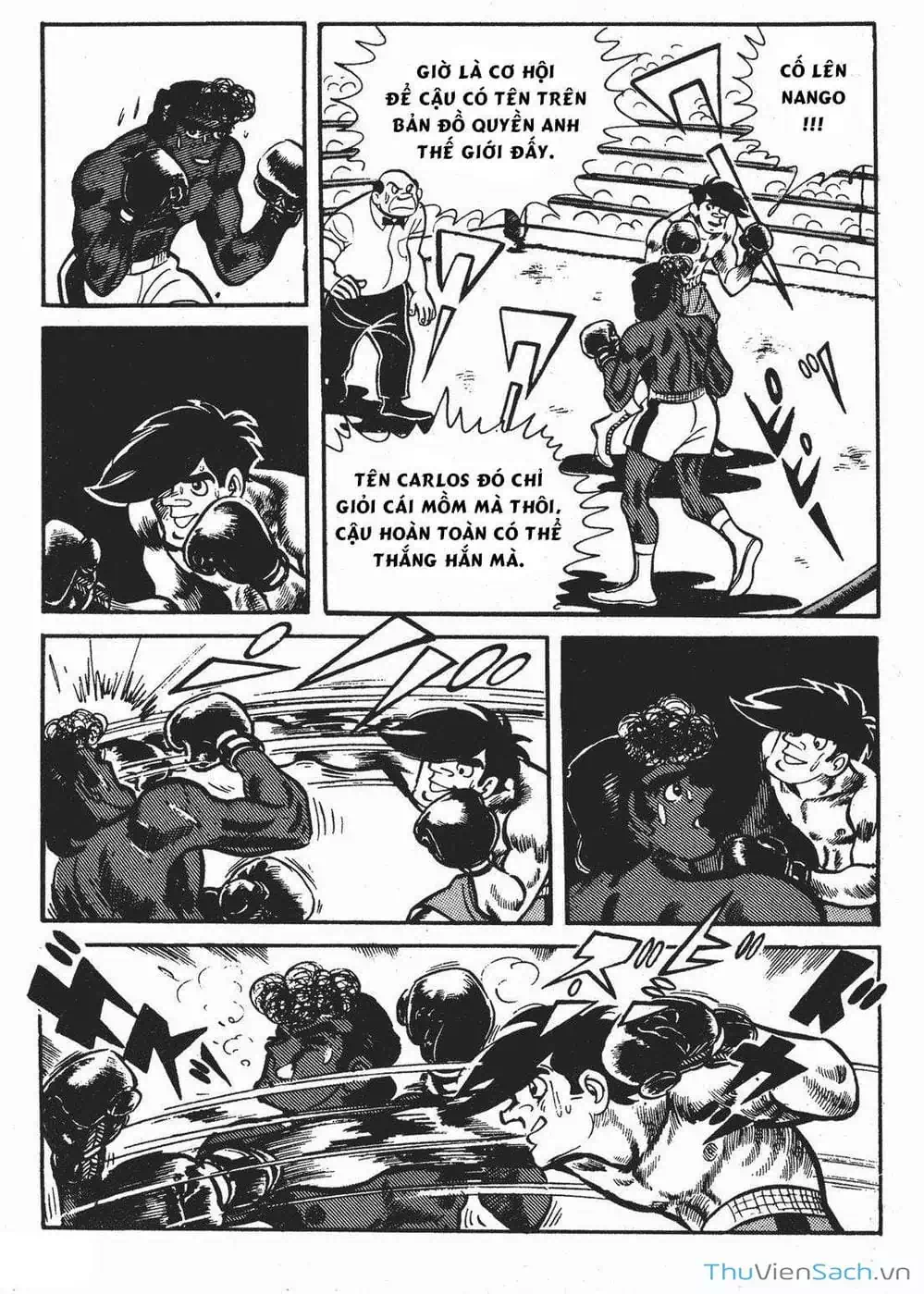 Truyện Tranh Thiết Quyền Lãng Tử - Ashita No Joe trang 5