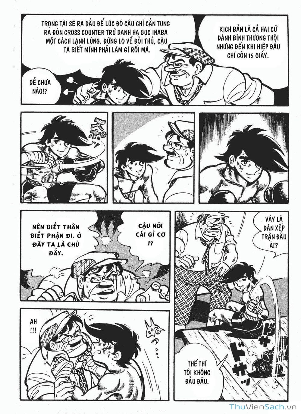 Truyện Tranh Thiết Quyền Lãng Tử - Ashita No Joe trang 5