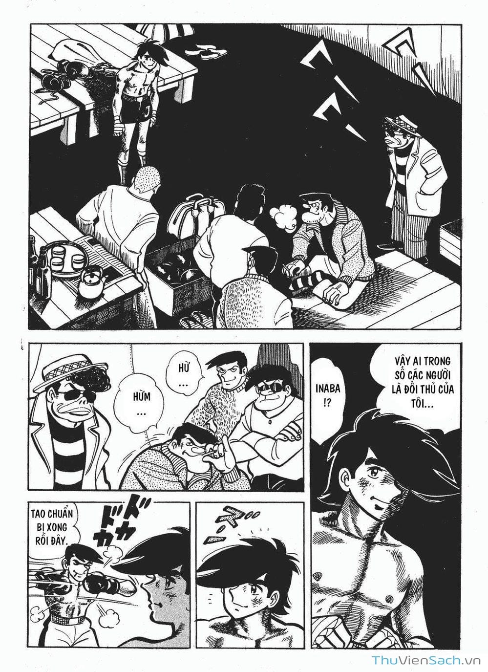 Truyện Tranh Thiết Quyền Lãng Tử - Ashita No Joe trang 5