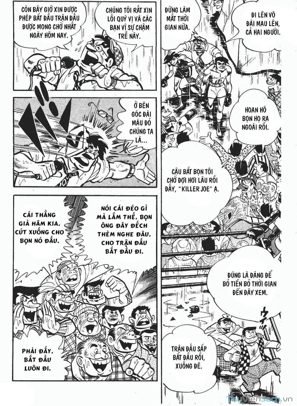 Truyện Tranh Thiết Quyền Lãng Tử - Ashita No Joe trang 2371