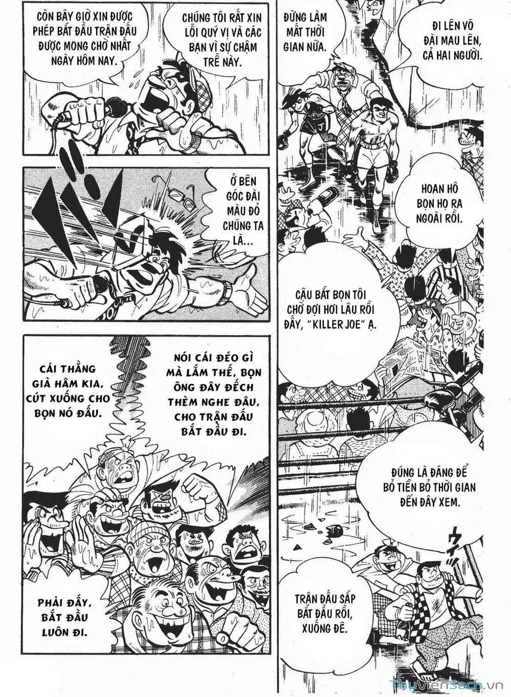 Truyện Tranh Thiết Quyền Lãng Tử - Ashita No Joe trang 5