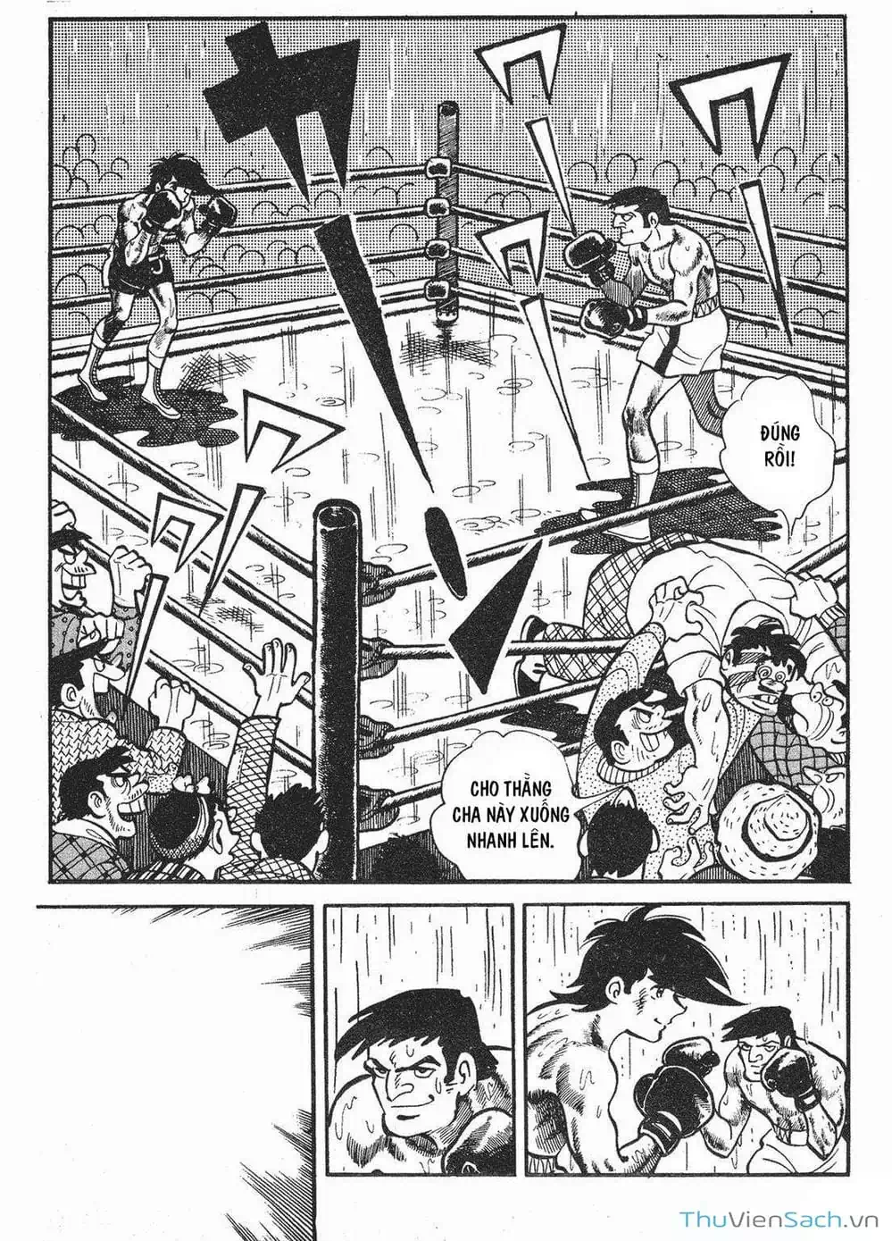 Truyện Tranh Thiết Quyền Lãng Tử - Ashita No Joe trang 5