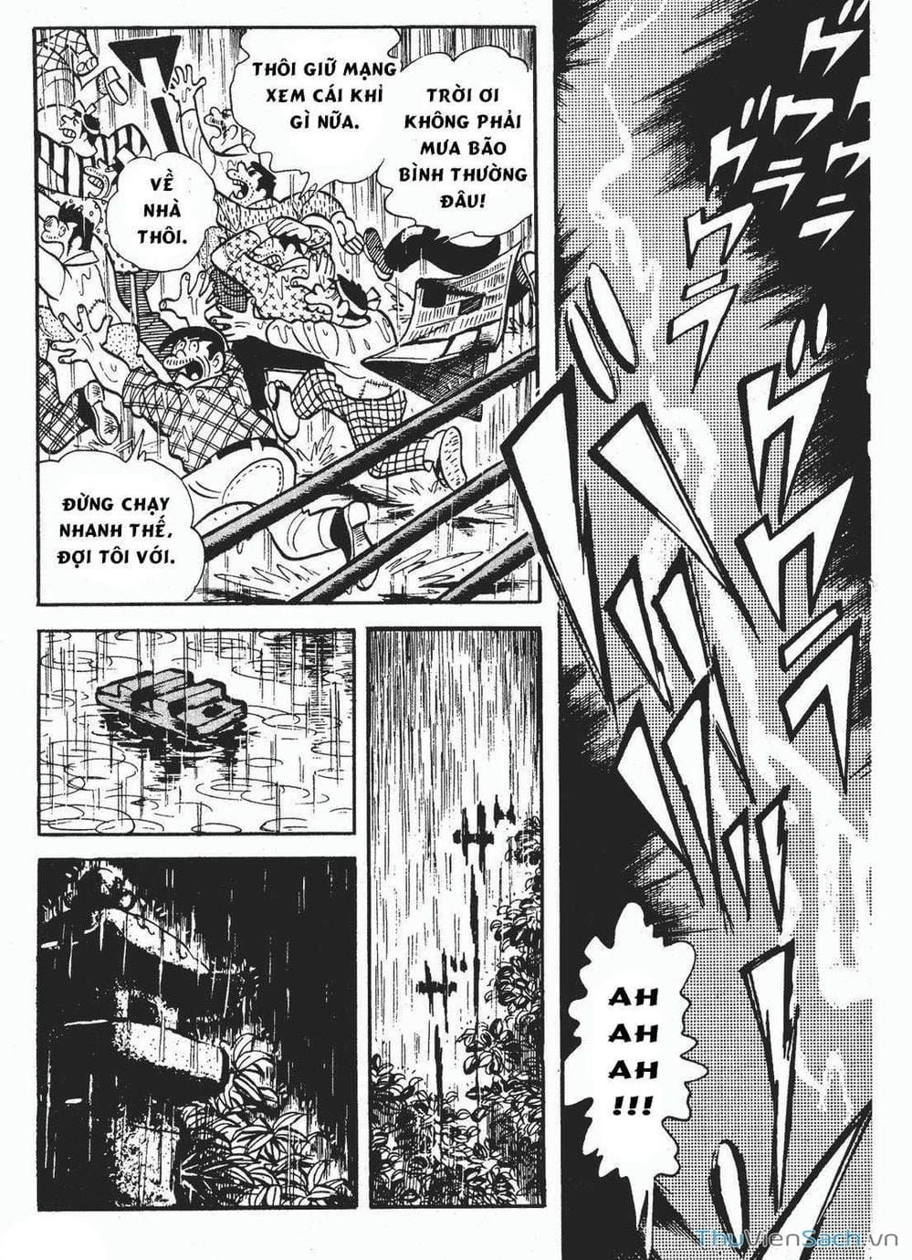 Truyện Tranh Thiết Quyền Lãng Tử - Ashita No Joe trang 5