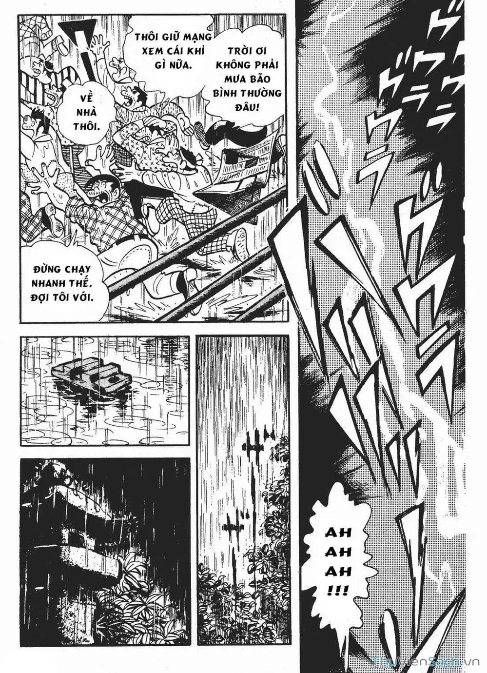 Truyện Tranh Thiết Quyền Lãng Tử - Ashita No Joe trang 5