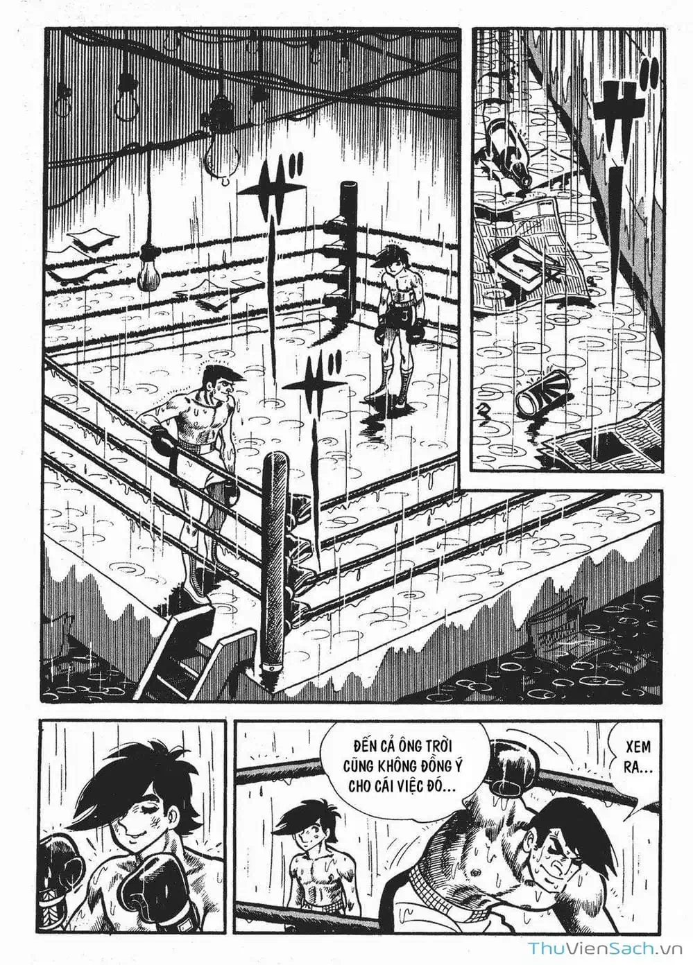 Truyện Tranh Thiết Quyền Lãng Tử - Ashita No Joe trang 5