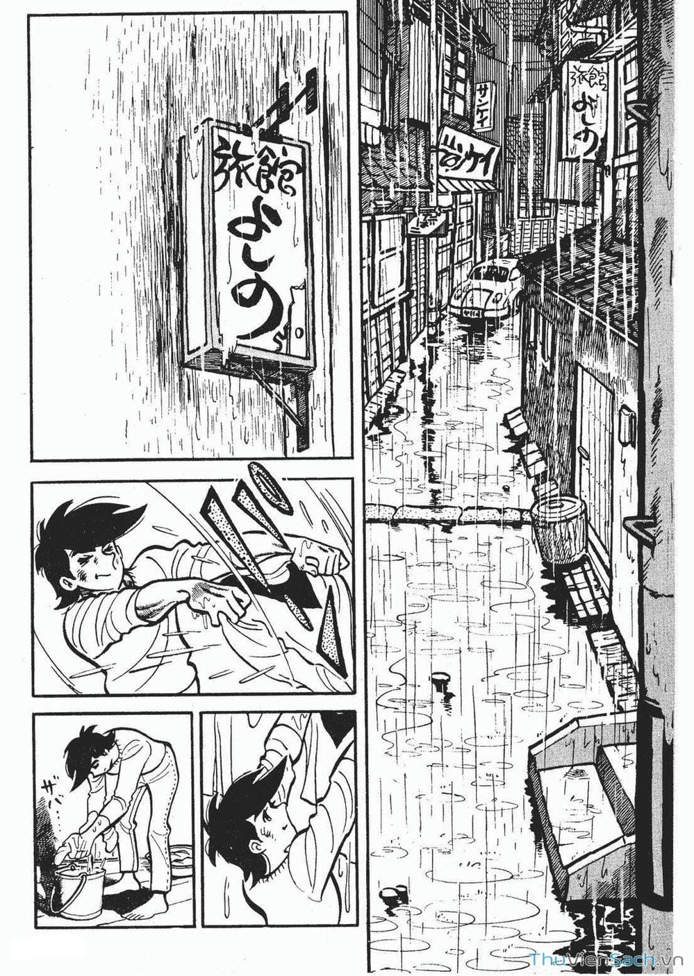 Truyện Tranh Thiết Quyền Lãng Tử - Ashita No Joe trang 2377