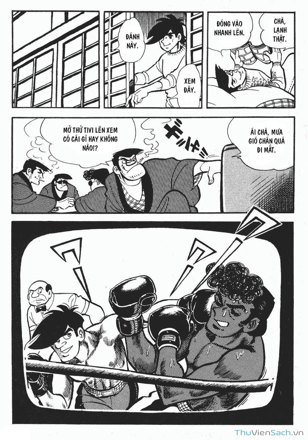 Truyện Tranh Thiết Quyền Lãng Tử - Ashita No Joe trang 2379
