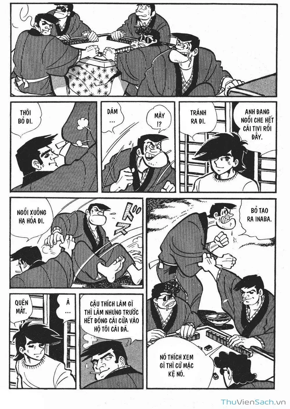 Truyện Tranh Thiết Quyền Lãng Tử - Ashita No Joe trang 5