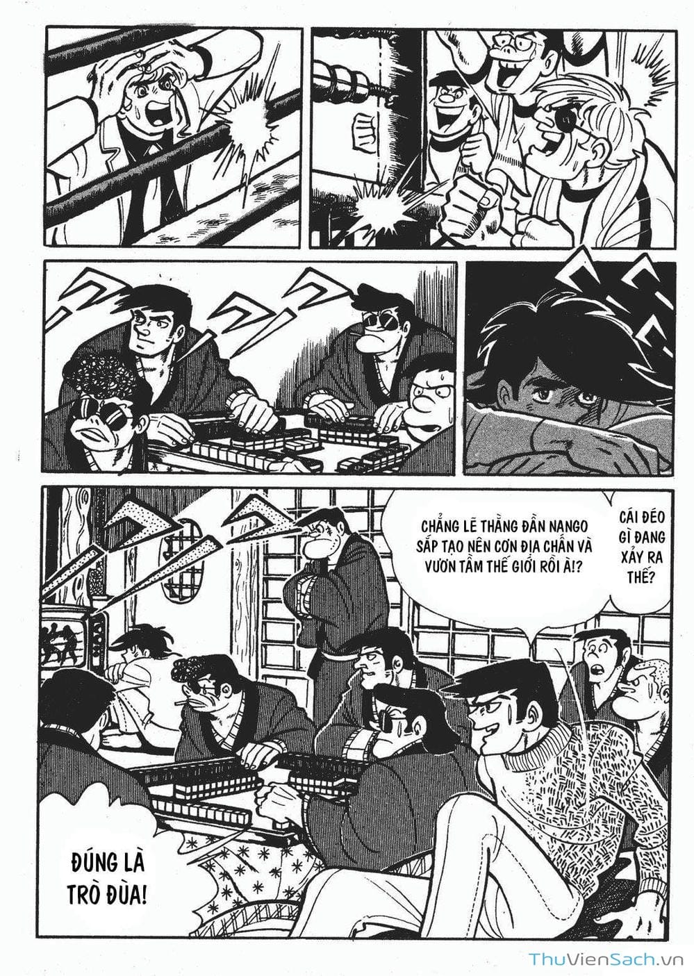 Truyện Tranh Thiết Quyền Lãng Tử - Ashita No Joe trang 5