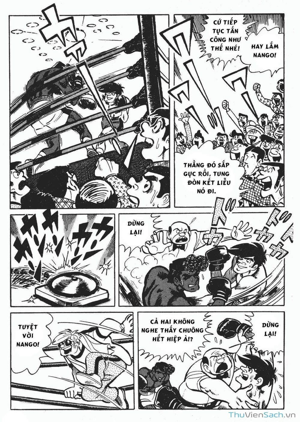 Truyện Tranh Thiết Quyền Lãng Tử - Ashita No Joe trang 5