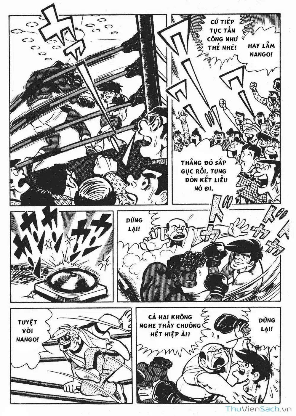 Truyện Tranh Thiết Quyền Lãng Tử - Ashita No Joe trang 5