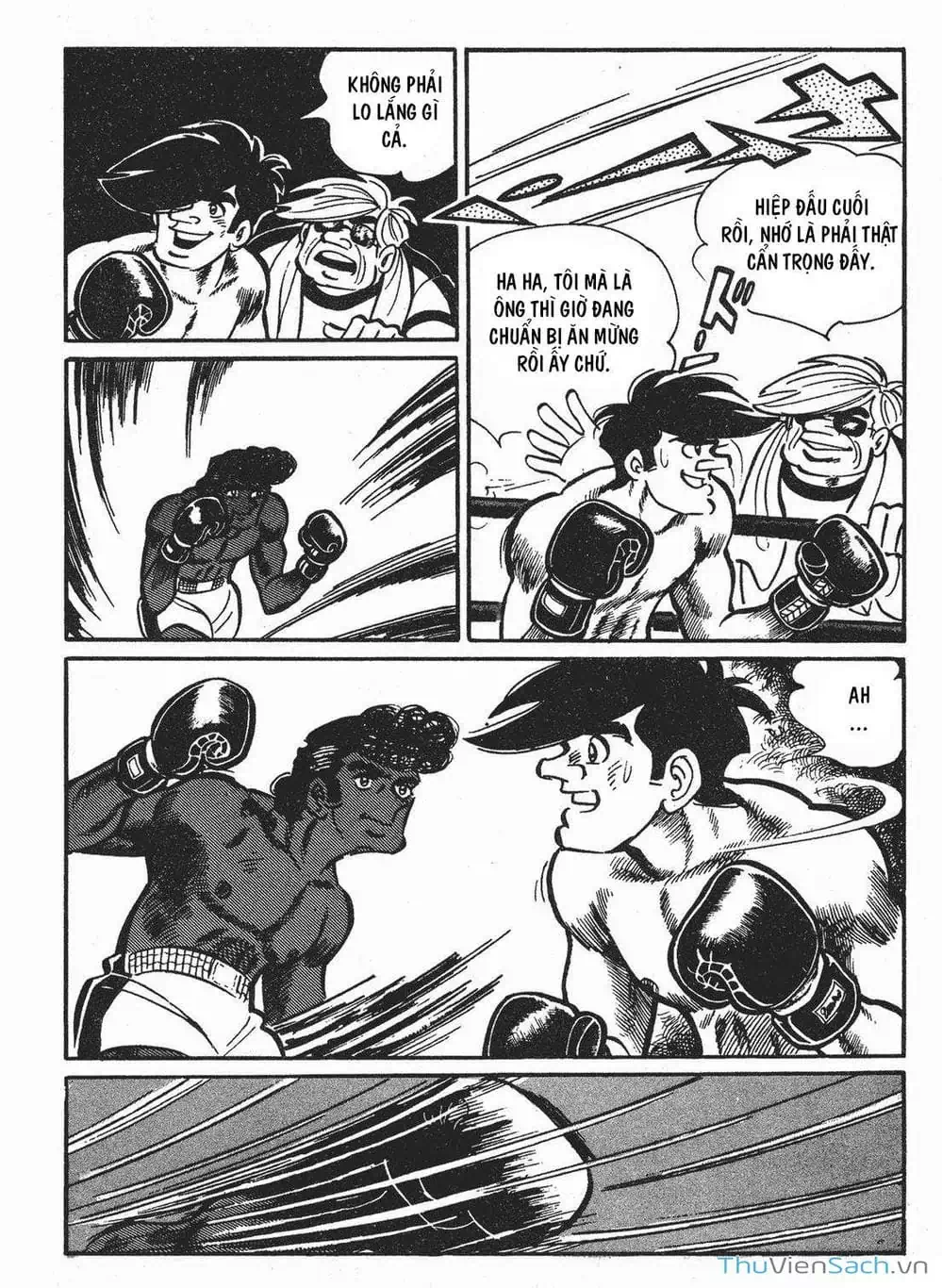 Truyện Tranh Thiết Quyền Lãng Tử - Ashita No Joe trang 5