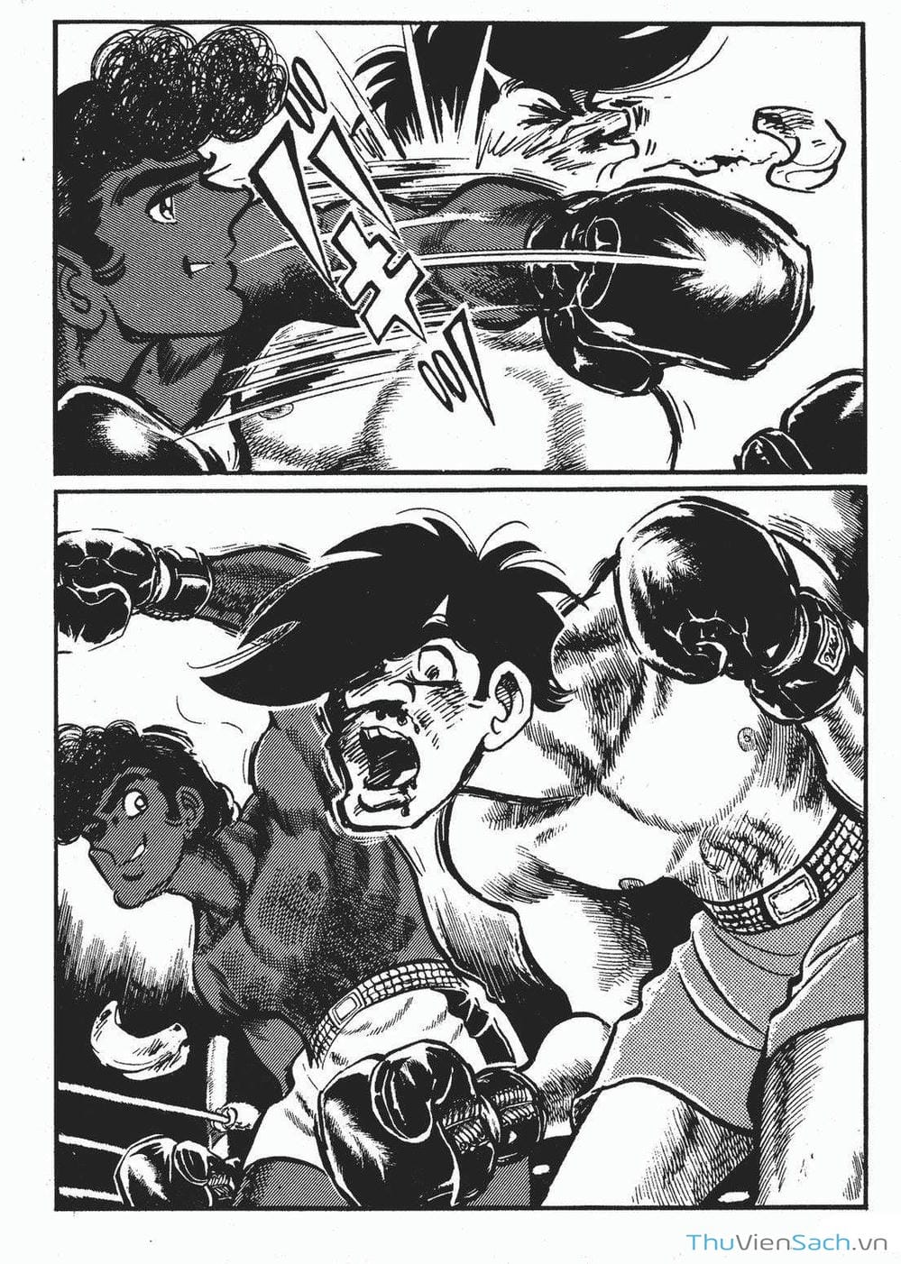 Truyện Tranh Thiết Quyền Lãng Tử - Ashita No Joe trang 5