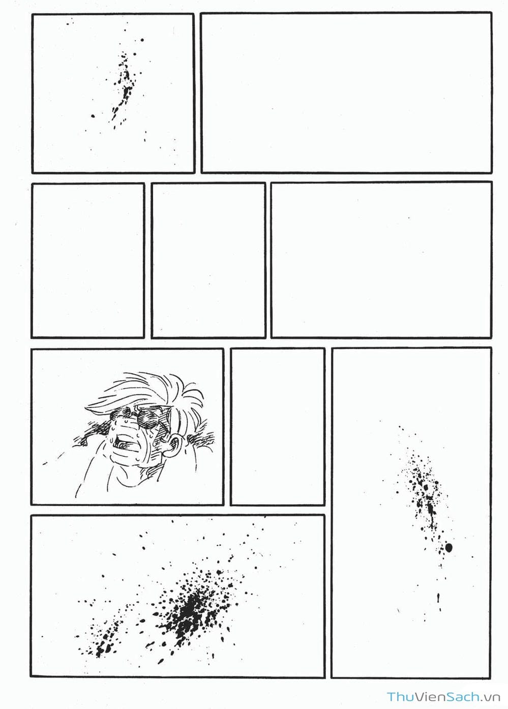 Truyện Tranh Thiết Quyền Lãng Tử - Ashita No Joe trang 5