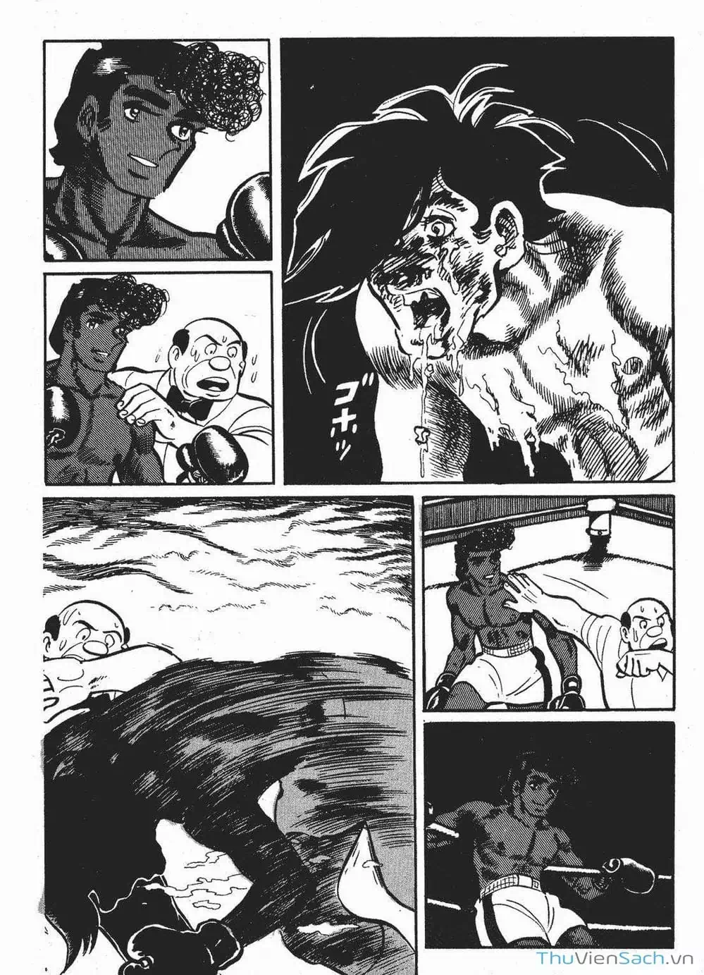 Truyện Tranh Thiết Quyền Lãng Tử - Ashita No Joe trang 5