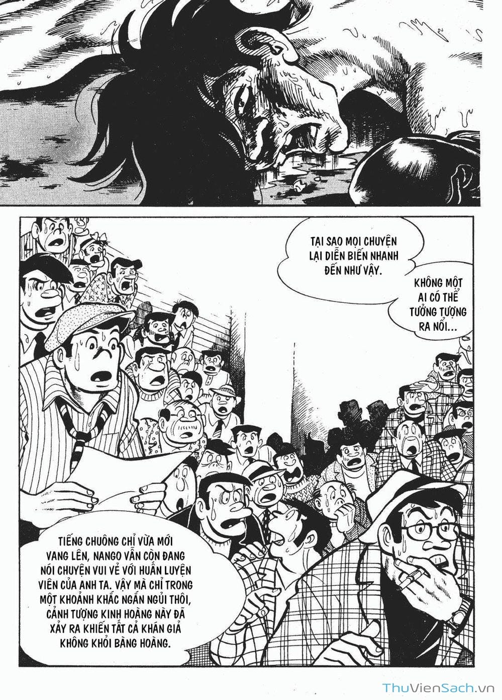 Truyện Tranh Thiết Quyền Lãng Tử - Ashita No Joe trang 5