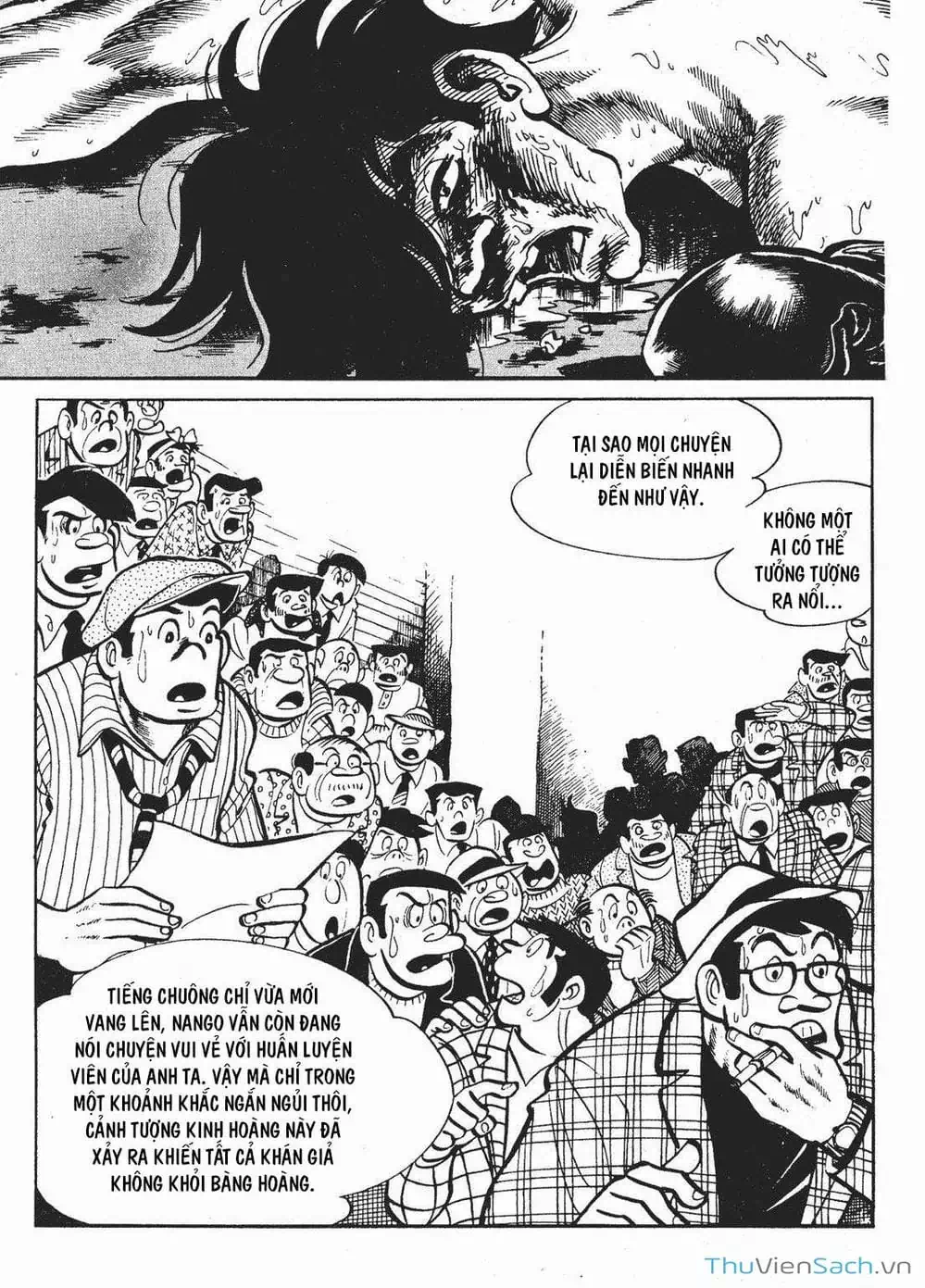 Truyện Tranh Thiết Quyền Lãng Tử - Ashita No Joe trang 5