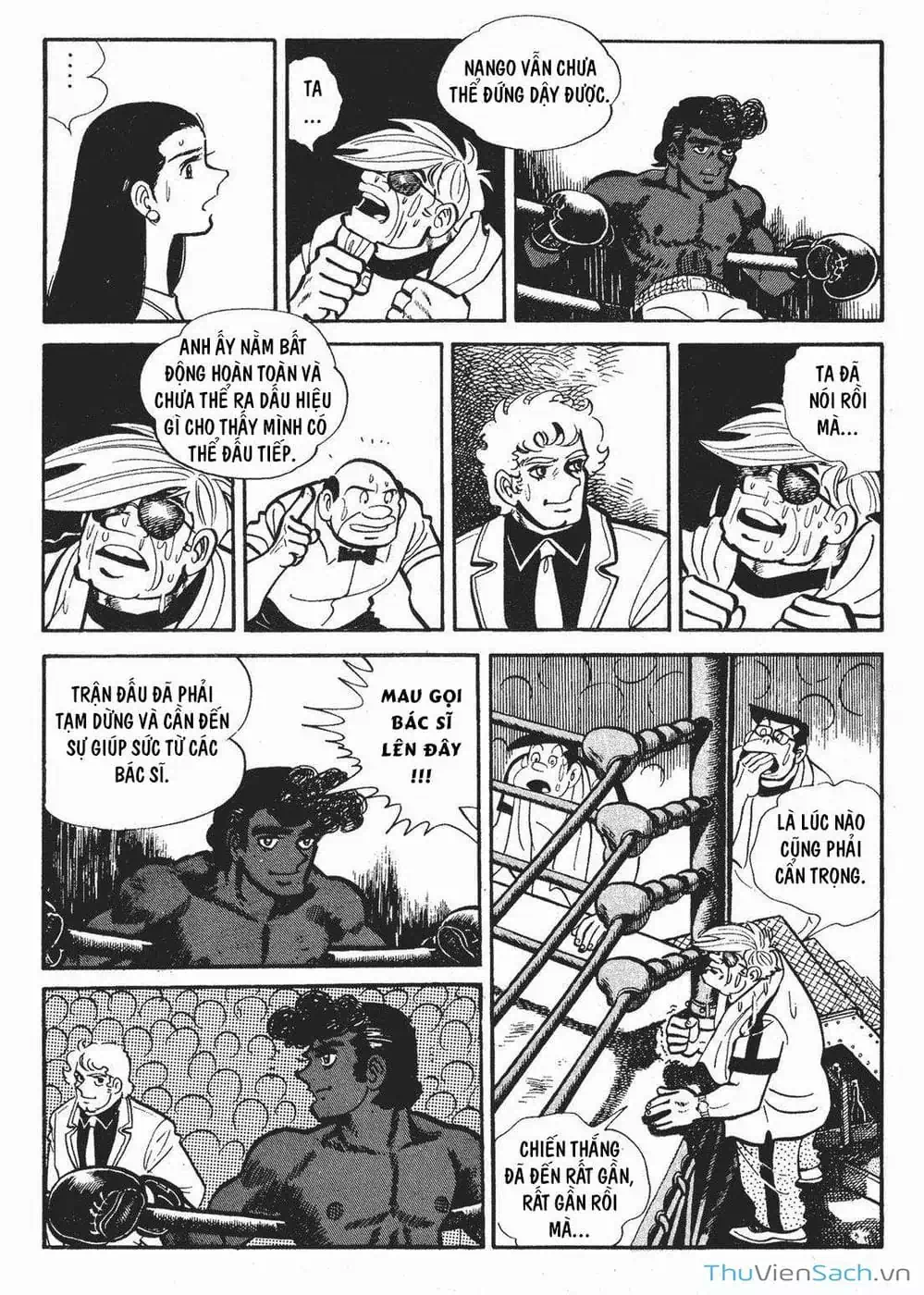 Truyện Tranh Thiết Quyền Lãng Tử - Ashita No Joe trang 5
